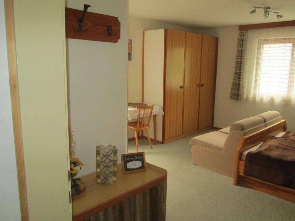 Appartement Haus Tonelehof à Dellach im Drautal Chambre photo