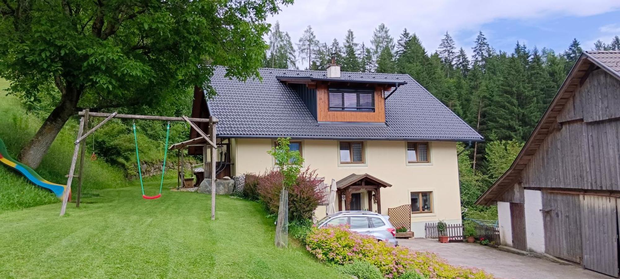 Appartement Haus Tonelehof à Dellach im Drautal Extérieur photo