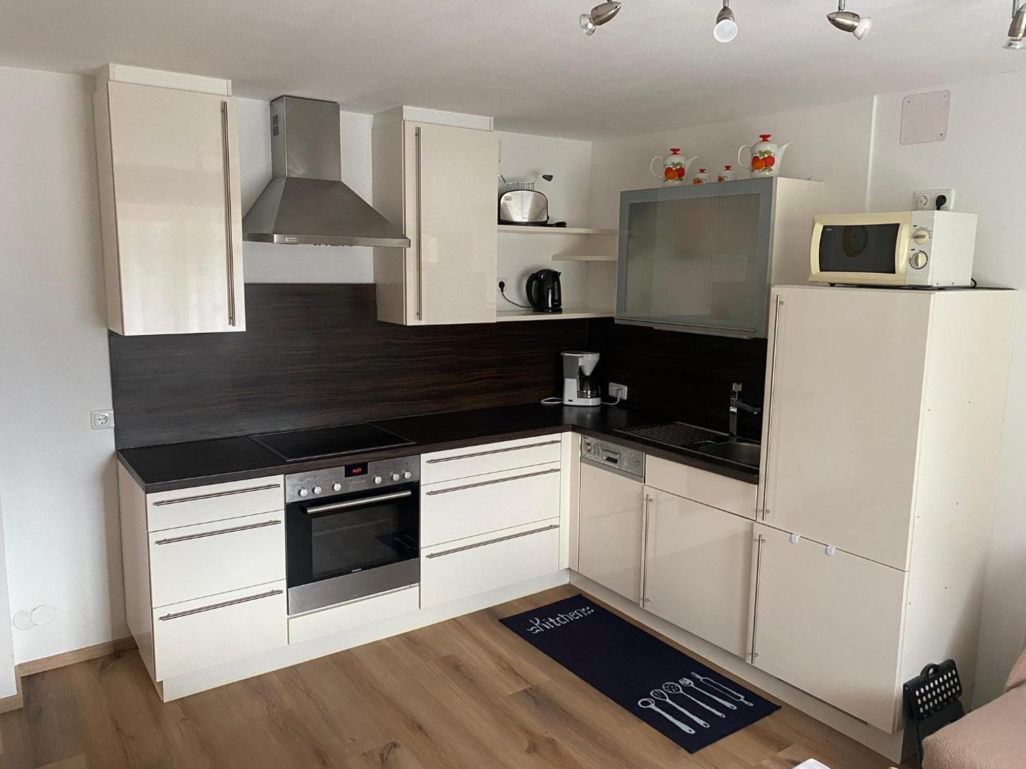 Appartement Haus Tonelehof à Dellach im Drautal Chambre photo